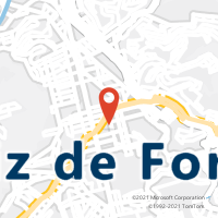 Mapa com localização da Agência AGF CENTRO DE JUIZ DE FORA