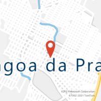 Mapa com localização da Agência AGF CENTRO DE LAGOA DA PRATA