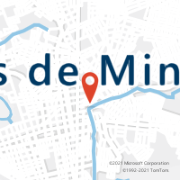 Mapa com localização da Agência AGF CENTRO DE PATOS DE MINAS