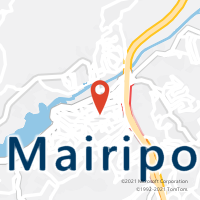 Mapa com localização da Agência AGF CENTRO MAIRIPORA