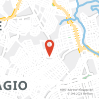 Mapa com localização da Agência AGF CENTRO OESTE