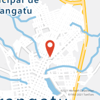 Mapa com localização da Agência AGF CENTRO