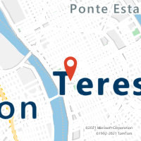 Mapa com localização da Agência AGF CIDADE DE TERESINA