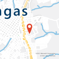 Mapa com localização da Agência AGF CIDADE DOS PASSAROS