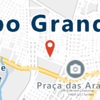 Mapa com localização da Agência AGF CIDADE MORENA