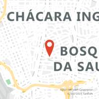 Mapa com localização da Agência AGF CLODOMIRO