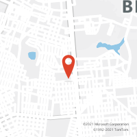 Mapa com localização da Agência AGF CLOVIS BEVILAQUA