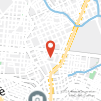 Mapa com localização da Agência AGF COMENDADOR FRANCO