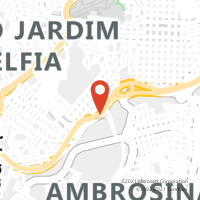 Mapa com localização da Agência AGF CORACAO EUCARISTICO