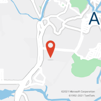 Mapa com localização da Agência AGF DINAMICA