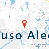 Mapa com localização da Agência AGF DOUTOR LISBOA