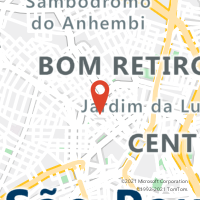 Mapa com localização da Agência AGF EFIGENIA