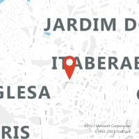 Mapa com localização da Agência AGF ENG ARMANDO DE ARRUDA