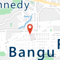 Mapa com localização da Agência AGF ESTACAO BANGU