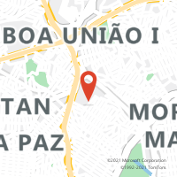 Mapa com localização da Agência AGF EXTRA MINAS SHOPPING