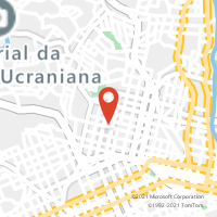 Mapa com localização da Agência AGF FANNY