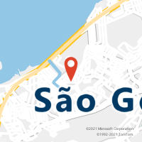 Mapa com localização da Agência AGF FRANCISCO PORTELA
