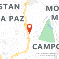 Mapa com localização da Agência AGF GONCALO COELHO
