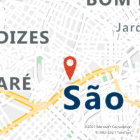 Mapa com localização da Agência AGF HEITOR PEIXOTO