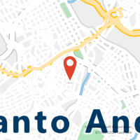 Mapa com localização da Agência AGF HOMERO THON