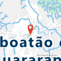 Mapa com localização da Agência AGF JABOATAO CENTRO