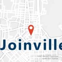 Mapa com localização da Agência AGF JACOB RICHLIN