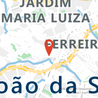 Mapa com localização da Agência AGF JARDIM BOM TEMPO