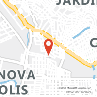 Mapa com localização da Agência AGF JARDIM BOTANICO