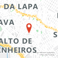 Mapa com localização da Agência AGF JARDIM CIDALIA