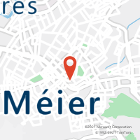 Mapa com localização da Agência AGF JARDIM DO MEIER