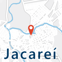 Mapa com localização da Agência AGF JARDIM ESPER