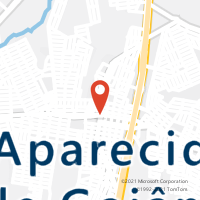 Mapa com localização da Agência AGF JARDIM NOVA ERA