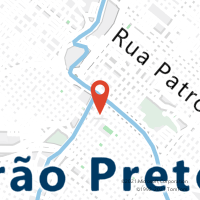 Mapa com localização da Agência AGF JARDIM PAULISTA