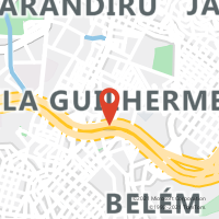 Mapa com localização da Agência AGF JARDIM PERI