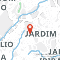 Mapa com localização da Agência AGF JERIMANDUBA