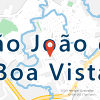 Mapa com localização da Agência AGF JOAO OSORIO