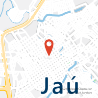 Mapa com localização da Agência AGF JOAO RIBEIRO DE BARROS