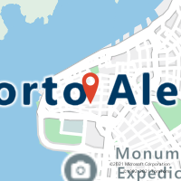 Mapa com localização da Agência AGF JOSE DO PATROCINIO