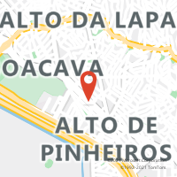 Mapa com localização da Agência AGF JUSCELINO KUBITSCHEK