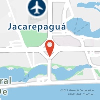 Mapa com localização da Agência AGF LA PLAYA