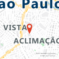 Mapa com localização da Agência AGF LEAO XIII