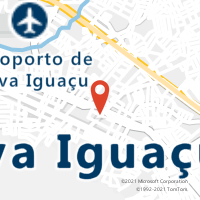 Mapa com localização da Agência AGF LUIZ GUIMARAES