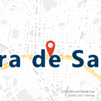 Mapa com localização da Agência AGF MANOEL BANDEIRA