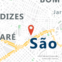Mapa com localização da Agência AGF MARIA CANDIDA