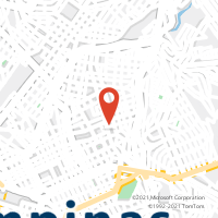 Mapa com localização da Agência AGF MARIA MONTEIRO