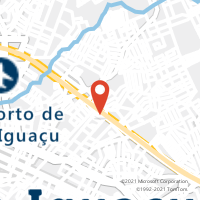 Mapa com localização da Agência AGF METROPOLE