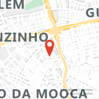 Mapa com localização da Agência AGF MIRANDOPOLIS