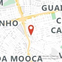 Mapa com localização da Agência AGF MONUMENTO