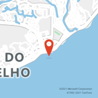 Mapa com localização da Agência AGF NOSSA SENHORA DA LUZ