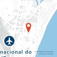 Mapa com localização da Agência AGF NOVA PAULA SANTOS